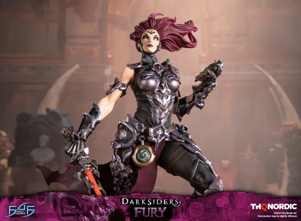 Darksiders - First 4 Figures - Fury