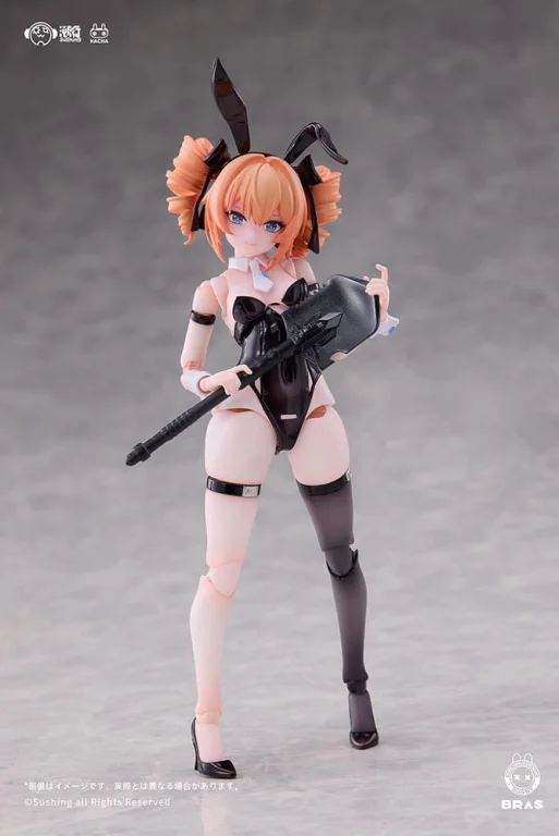 Bunny Rapid Action Squad - Scale Action Figure - Sniper Leoni