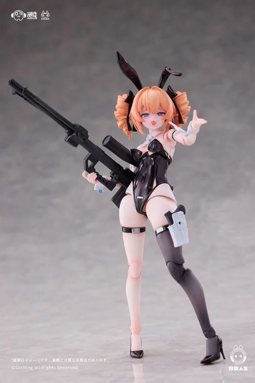 Bunny Rapid Action Squad - Scale Action Figure - Sniper Leoni