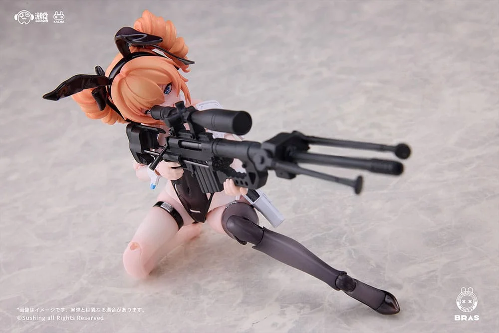 Bunny Rapid Action Squad - Scale Action Figure - Sniper Leoni