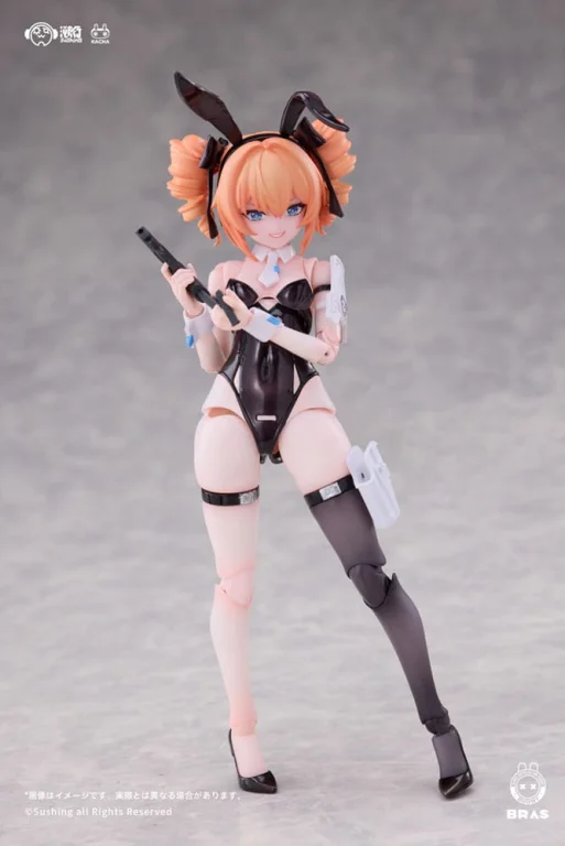 Bunny Rapid Action Squad - Scale Action Figure - Sniper Leoni