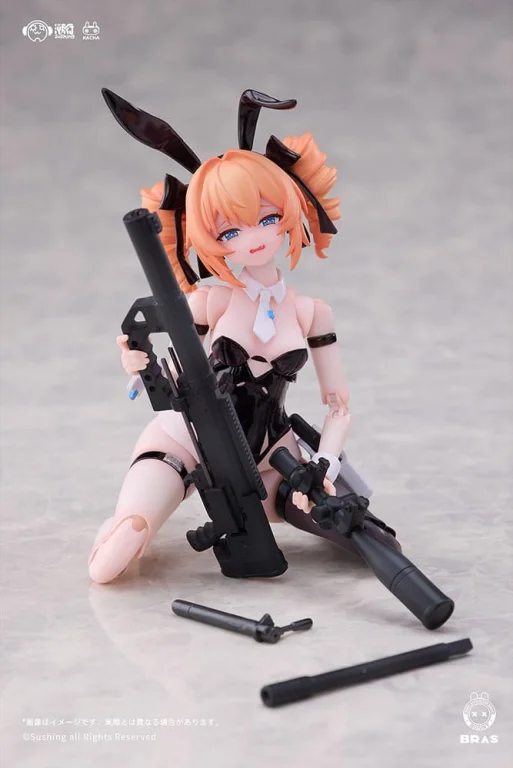 Bunny Rapid Action Squad - Scale Action Figure - Sniper Leoni