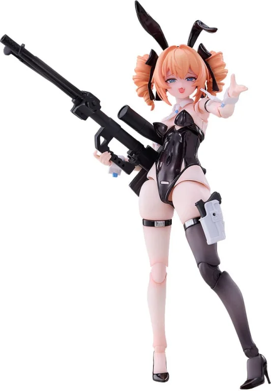 Bunny Rapid Action Squad - Scale Action Figure - Sniper Leoni