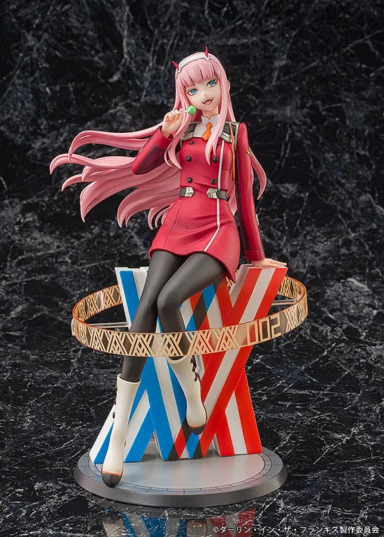 DARLING in the FRANXX - Scale Figure - Zero Two