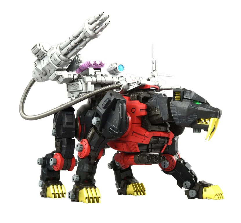 Zoids - Plastic Model Kit - Saber Tiger (Schwarz Special)