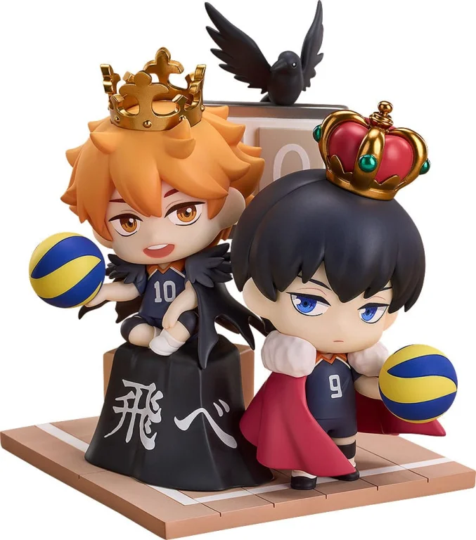 Haikyū!! - Qset+ - Shōyō Hinata & Tobio Kageyama