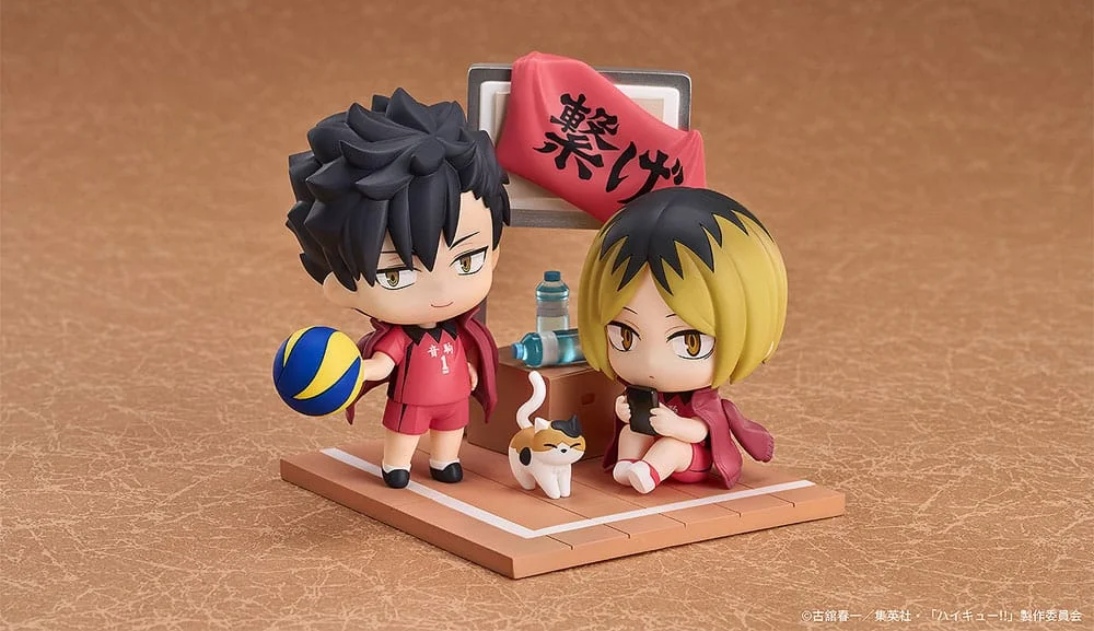 Haikyū!! - Qset+ - Tetsurō Kuroo & Kenma Kozume