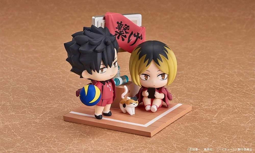 Haikyū!! - Qset+ - Tetsurō Kuroo & Kenma Kozume