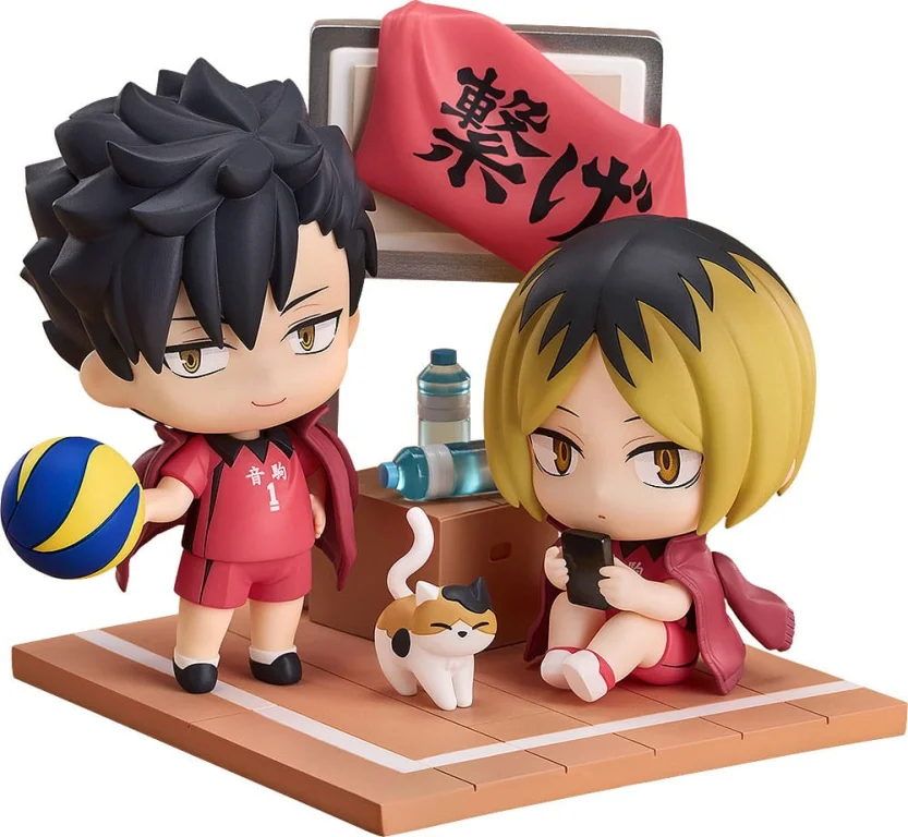 Haikyū!! - Qset+ - Tetsurō Kuroo & Kenma Kozume