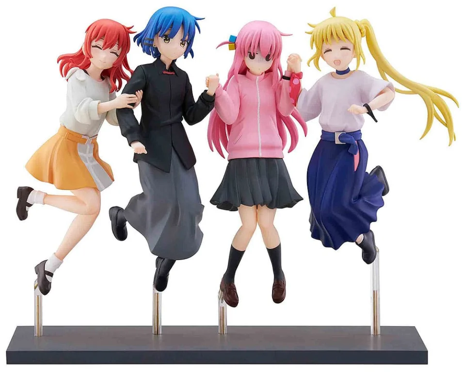 Bocchi the Rock! - Non-Scale Figure - Jumping Girl(s)