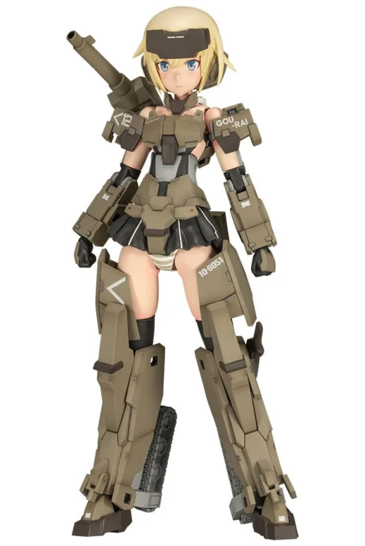 FRAME ARMS GIRL - Plastic Model Kit - Gourai