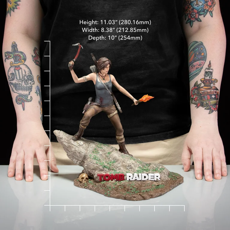 Tomb Raider - Non-Scale Figure - Lara Croft (Survivor Era)