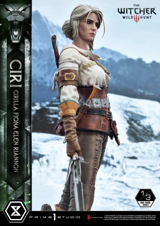 The Witcher - Museum Masterline Series - Cirilla Fiona Elen Riannon