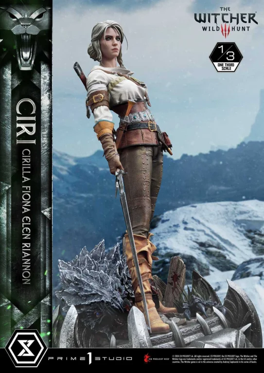 The Witcher - Museum Masterline Series - Cirilla Fiona Elen Riannon