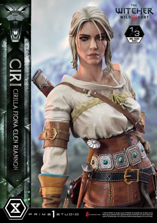 The Witcher - Museum Masterline Series - Cirilla Fiona Elen Riannon