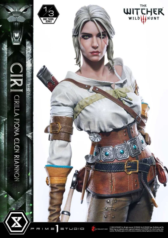 The Witcher - Museum Masterline Series - Cirilla Fiona Elen Riannon