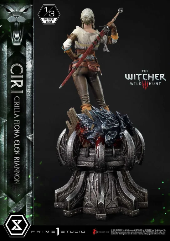 The Witcher - Museum Masterline Series - Cirilla Fiona Elen Riannon