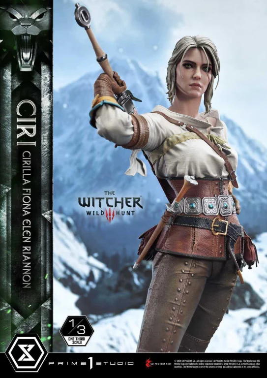 The Witcher - Museum Masterline Series - Cirilla Fiona Elen Riannon