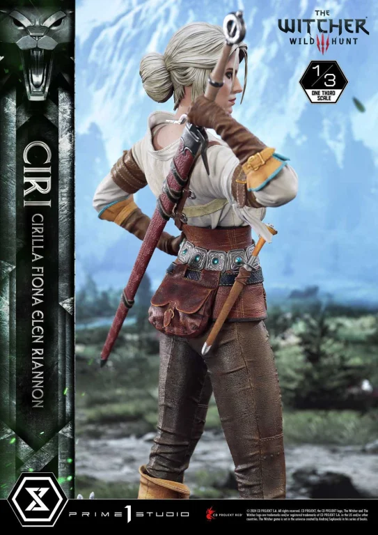 The Witcher - Museum Masterline Series - Cirilla Fiona Elen Riannon