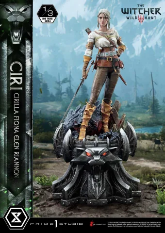 Produktbild zu The Witcher - Museum Masterline Series - Cirilla Fiona Elen Riannon