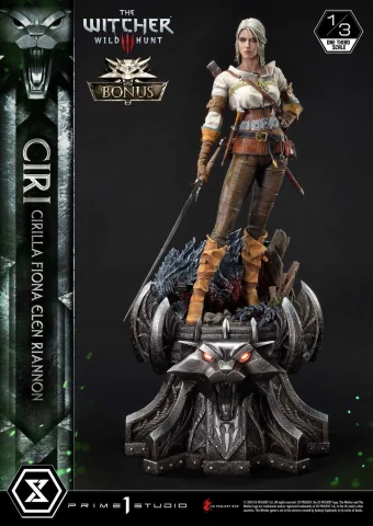 Produktbild zu The Witcher - Museum Masterline Series - Cirilla Fiona Elen Riannon (Bonus Version)