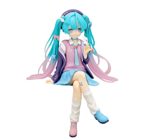 Produktbild zu Character Vocal Series - Noodle Stopper Figure - Miku Hatsune (Love Blazer Navy Color ver.)