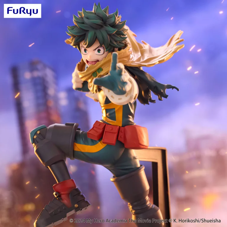 My Hero Academia - Trio-Try-iT Figure - Izuku Midoriya