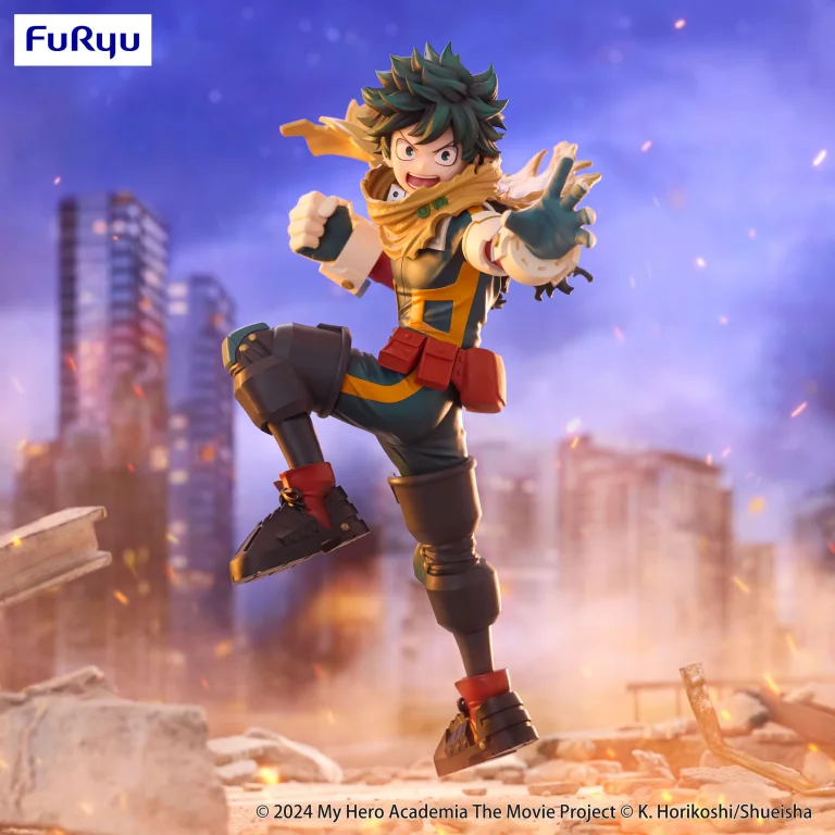 My Hero Academia - Trio-Try-iT Figure - Izuku Midoriya