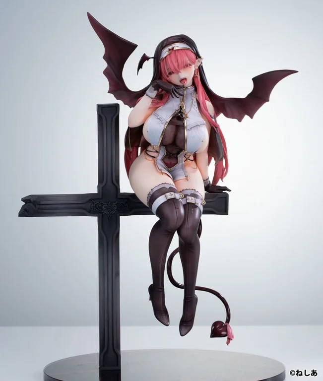 Neshia - Scale Figure - Succubus Sister no Onee-san