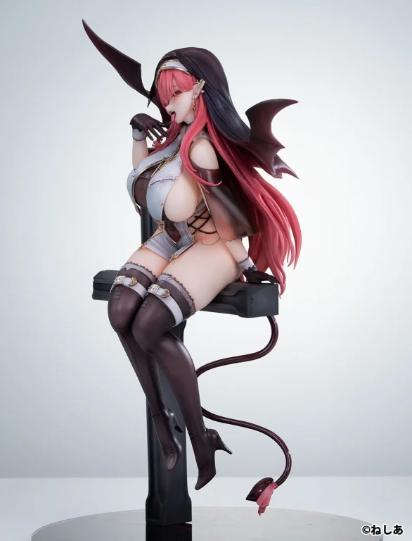 Neshia - Scale Figure - Succubus Sister no Onee-san