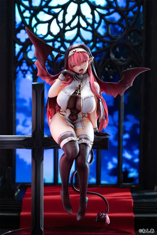 Neshia - Scale Figure - Succubus Sister no Onee-san