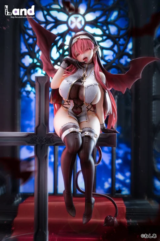 Neshia - Scale Figure - Succubus Sister no Onee-san