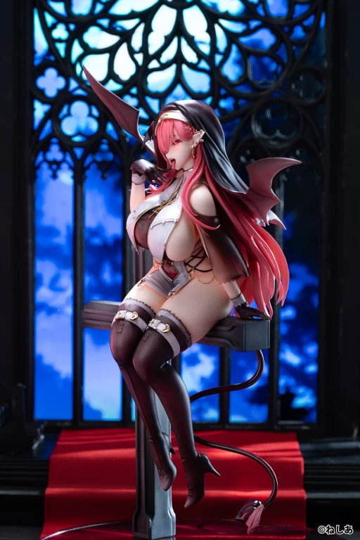 Neshia - Scale Figure - Succubus Sister no Onee-san