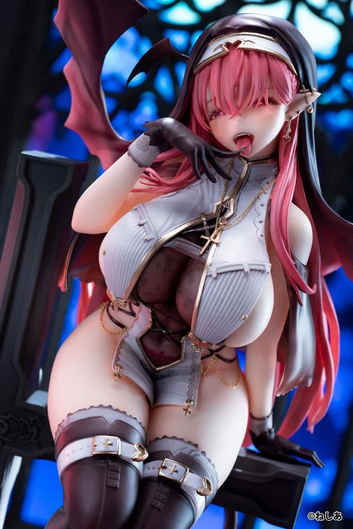 Neshia - Scale Figure - Succubus Sister no Onee-san