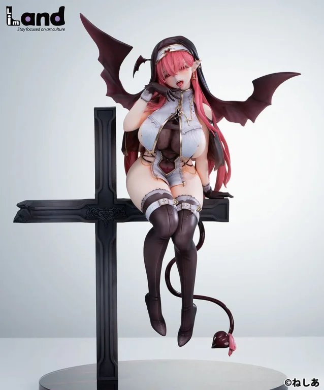 Neshia - Scale Figure - Succubus Sister no Onee-san