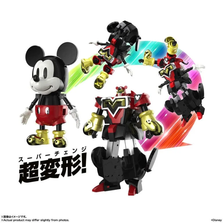 Mickey Mouse - Chougoukin - Mickey Mouse