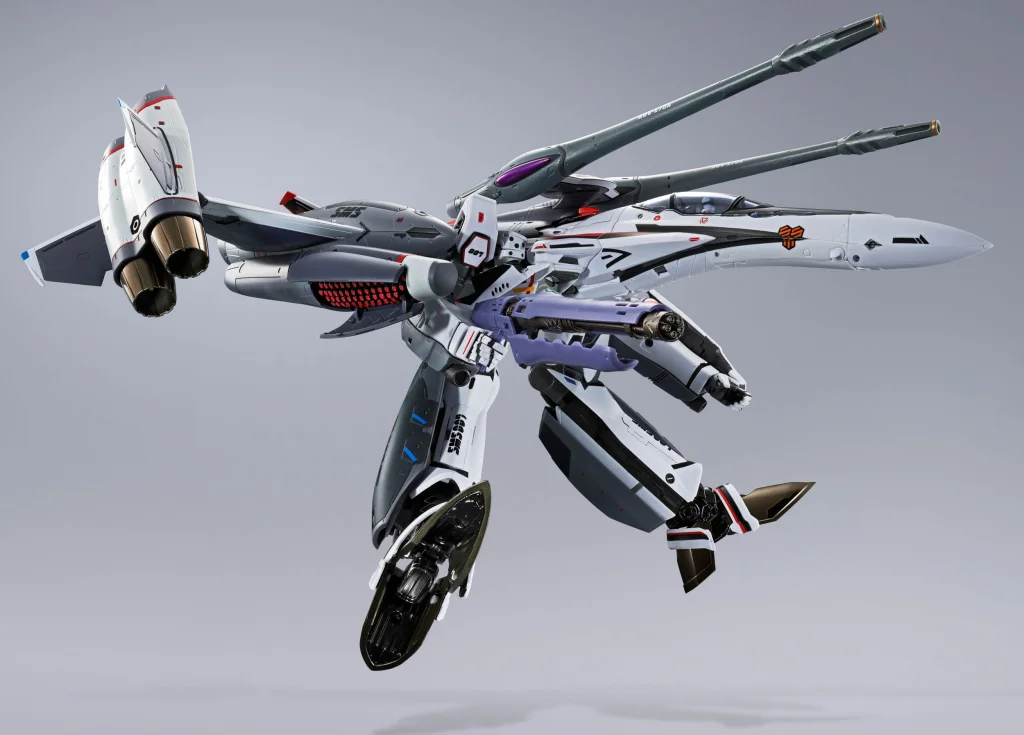 Macross Frontier - DX Chougoukin - VF-25F MESSIAH VALKYRIE (Revival Ver.)