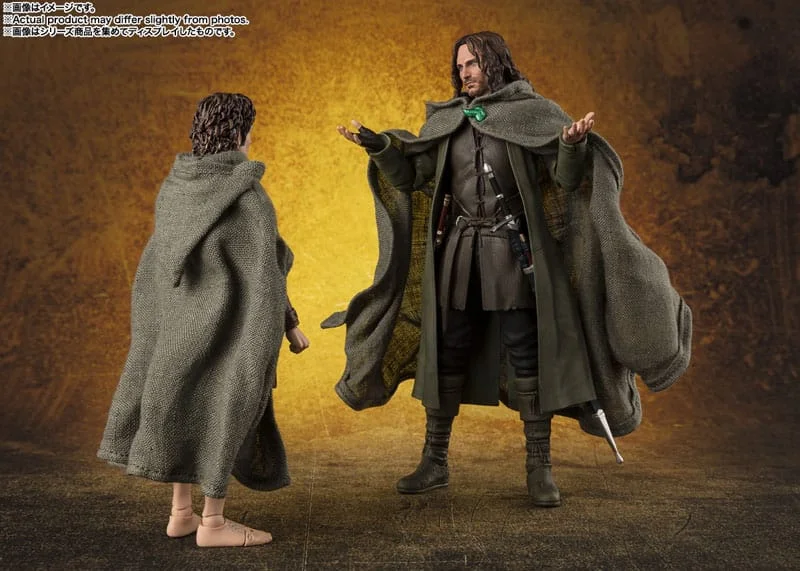 Herr der Ringe - S.H.Figuarts - Aragorn