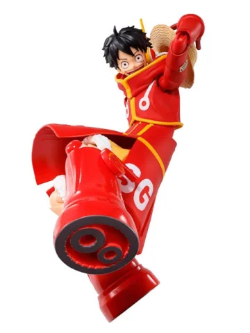 Produktbild zu One Piece - S.H.Figuarts - Monkey D. Ruffy (Future Island Egghead)