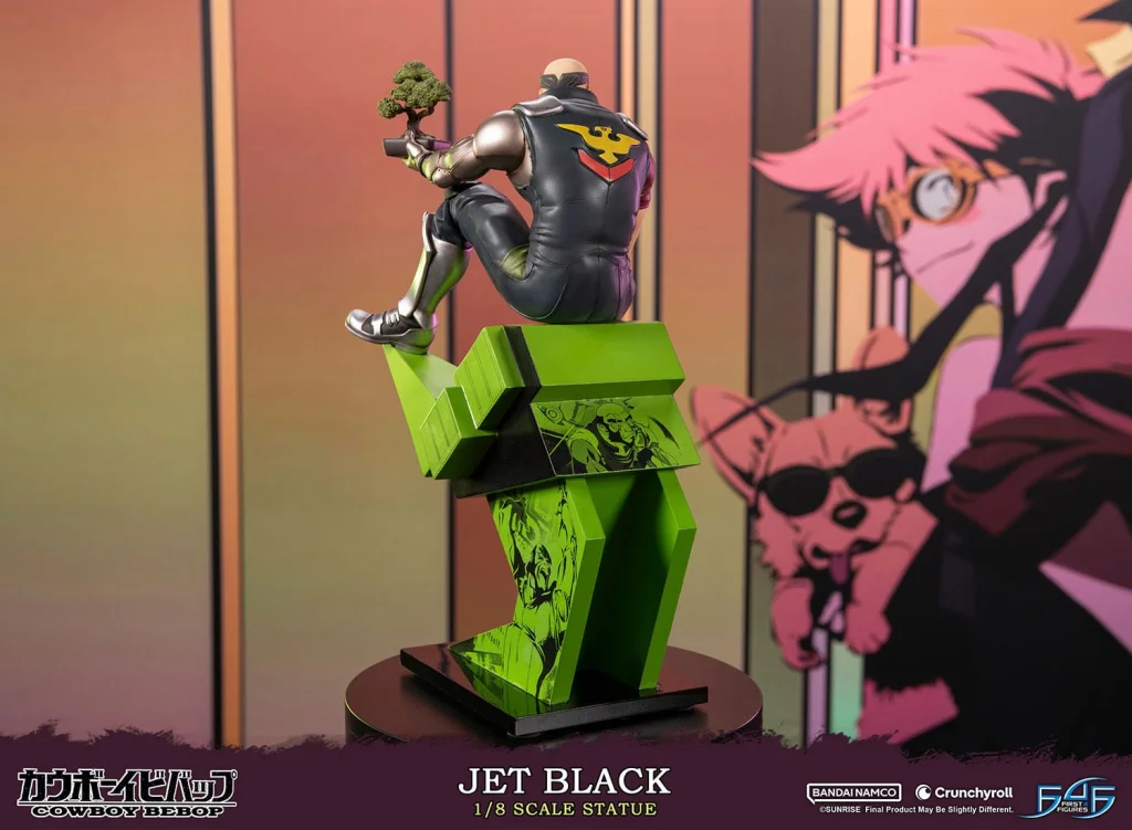 Cowboy Bebop - First 4 Figures - Jet Black