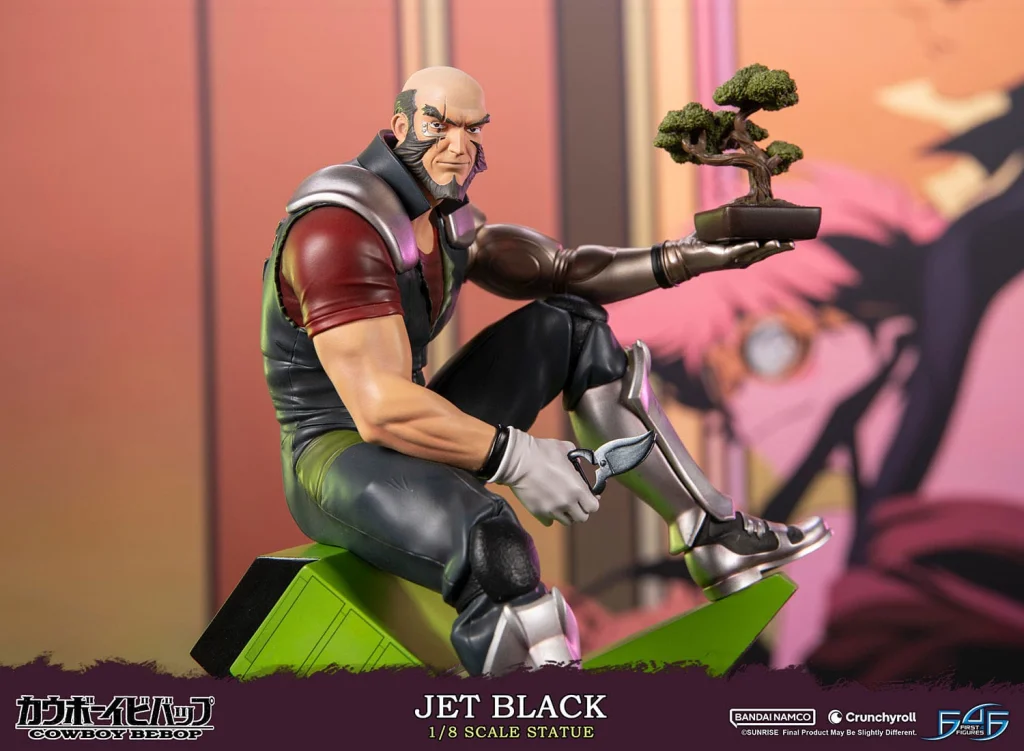 Cowboy Bebop - First 4 Figures - Jet Black