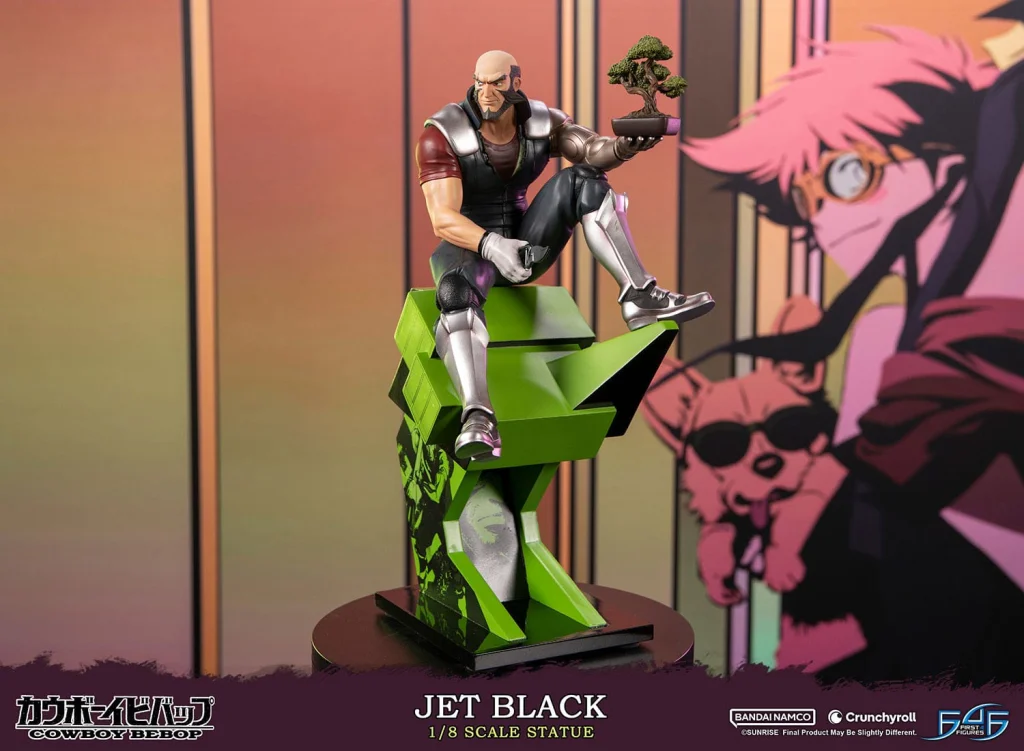 Cowboy Bebop - First 4 Figures - Jet Black