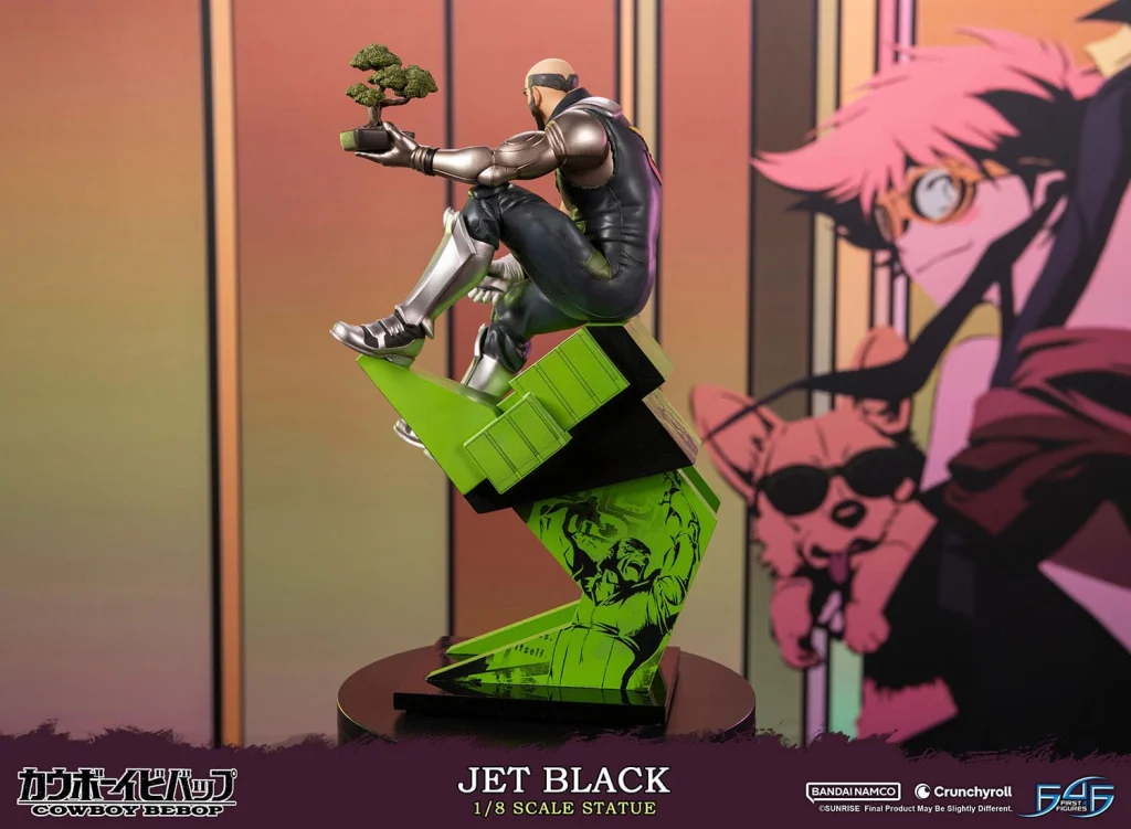 Cowboy Bebop - First 4 Figures - Jet Black