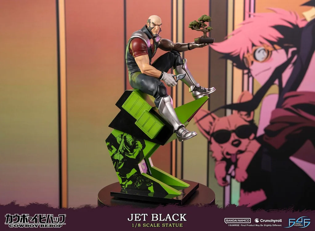 Cowboy Bebop - First 4 Figures - Jet Black