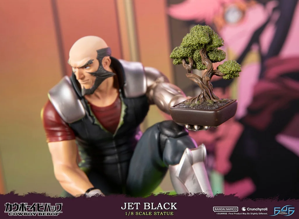 Cowboy Bebop - First 4 Figures - Jet Black