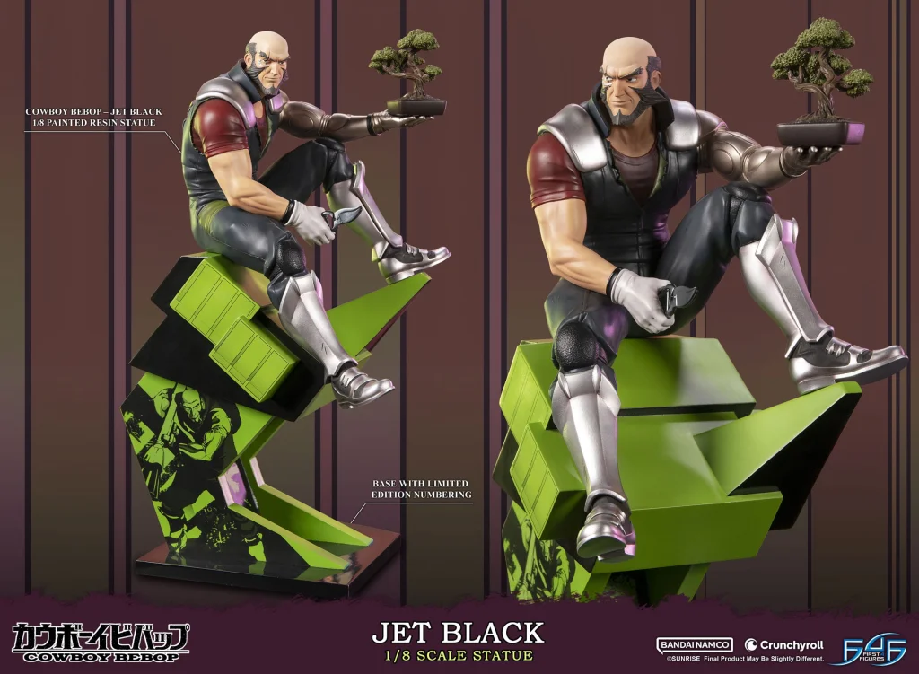 Cowboy Bebop - First 4 Figures - Jet Black