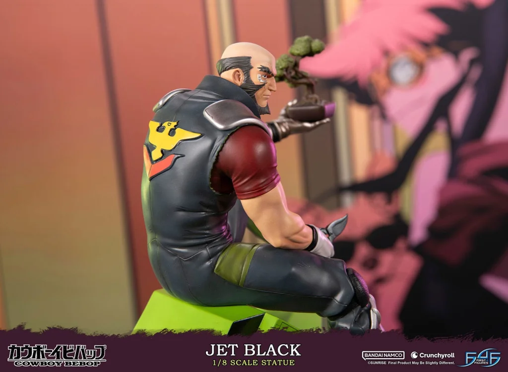 Cowboy Bebop - First 4 Figures - Jet Black