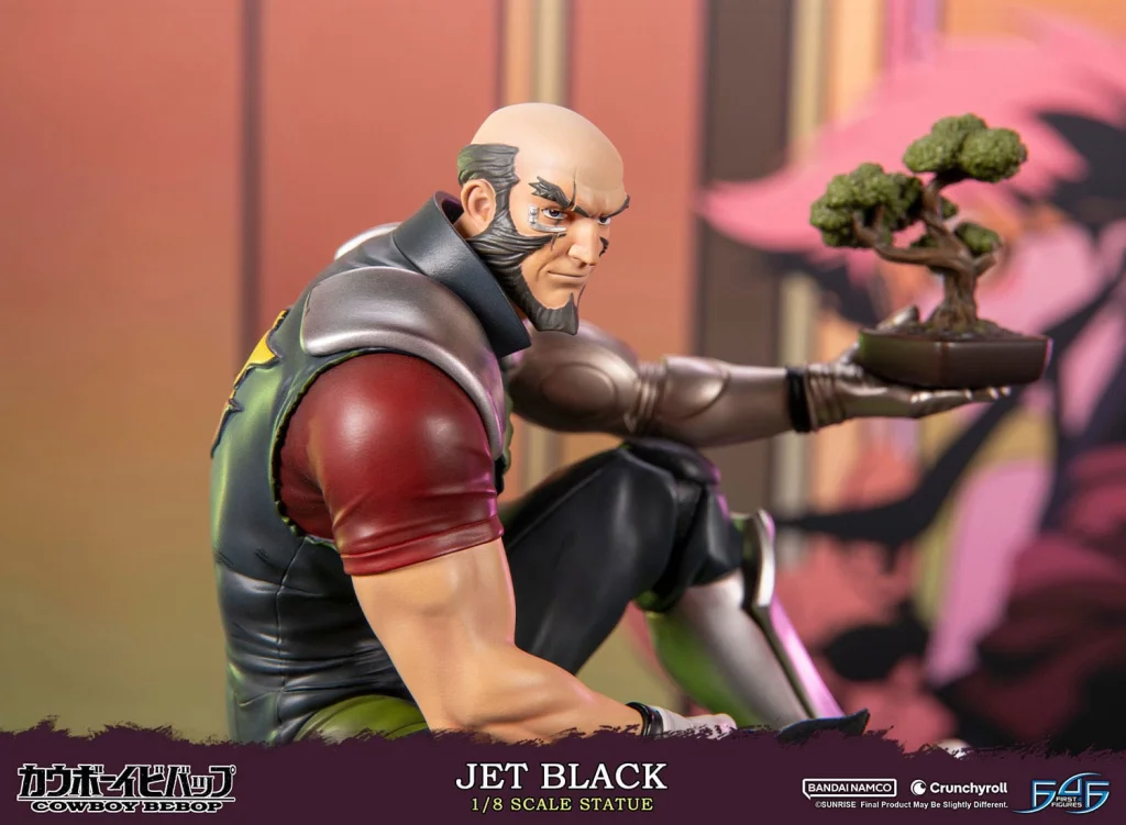 Cowboy Bebop - First 4 Figures - Jet Black