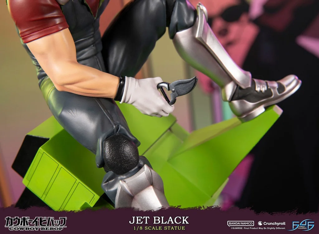 Cowboy Bebop - First 4 Figures - Jet Black