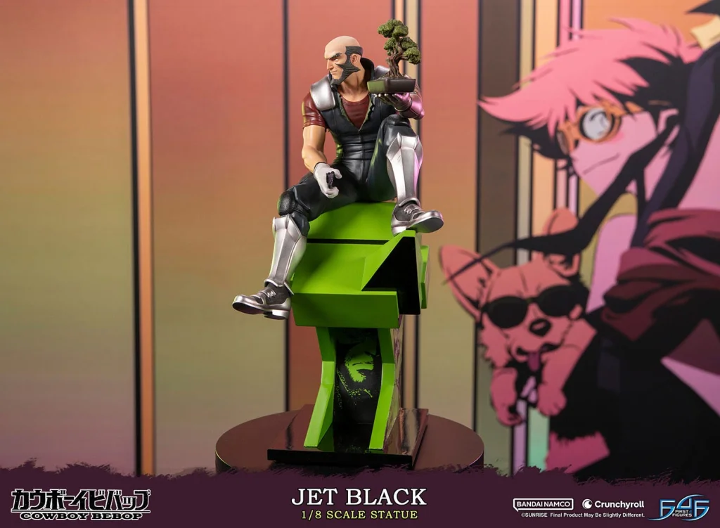 Cowboy Bebop - First 4 Figures - Jet Black